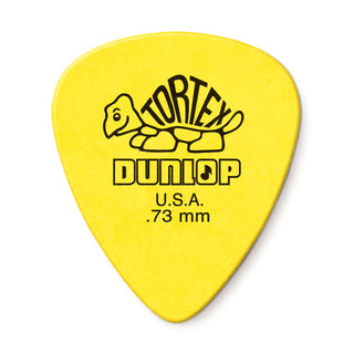 Dunlop 418P073 Tortex Standard Guitar Picks - .73mm (12-Pack)