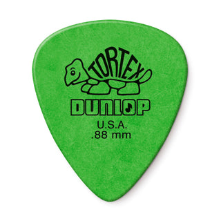 Dunlop 418P088 Tortex Standard Guitar Picks - .88mm (12-Pack)