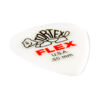 Dunlop 428P050 Tortex Flex Standard Pick .50mm (12-Pack)