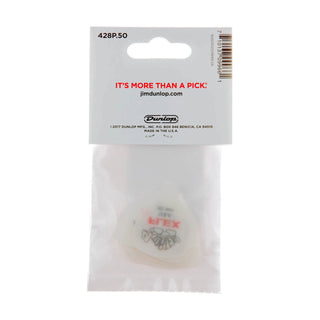 Dunlop 428P060 Tortex Flex Standard Pick .60mm (12-Pack)