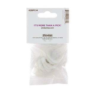 Dunlop 428P114 Tortex Flex Standard Pick 1.14mm (12-Pack)