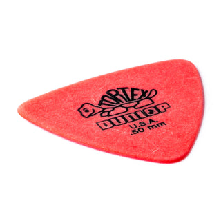 Dunlop 431P050 Tortex Triangle Pick .50mm (6-Pack)