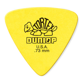 Dunlop 431P073 Tortex Triangle Pick .73mm (6-Pack)