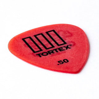 Dunlop 462P050 Tortex TIII Pick .50mm (12-Pack)