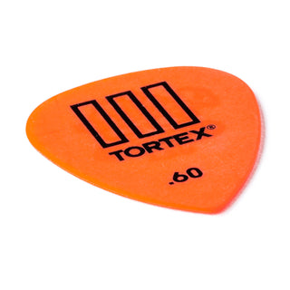 Dunlop 462P060 Tortex TIII Pick .60mm (12-Pack)