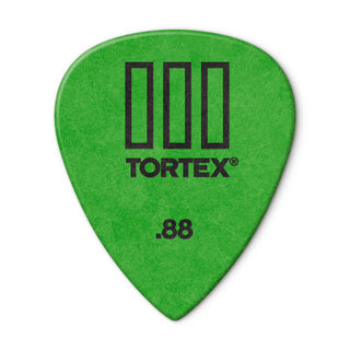 Dunlop 462P088 Tortex TIII Pick .88mm (12-Pack)