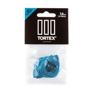 Dunlop 462P100 Tortex TIII Pick 1.0mm (12-Pack)