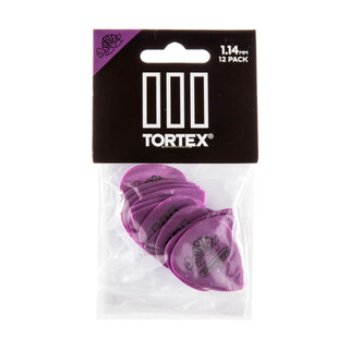 Dunlop 462P114 Tortex TIII Pick 1.14mm (12-Pack)