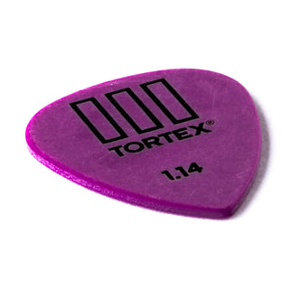 Dunlop 462P114 Tortex TIII Pick 1.14mm (12-Pack)