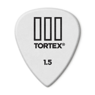 Dunlop 462P150 Tortex TIII Pick 1.50mm (12-Pack)