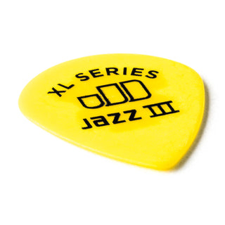 Dunlop 498P073 Tortex Jazz III XL Pick .73mm (12-Pack)