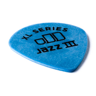 Dunlop 498P100 Tortex Jazz III XL Pick 1.0mm (12-Pack)