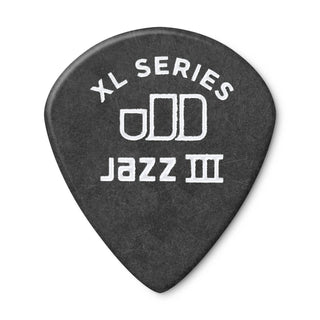 Dunlop 498P135 Tortex Jazz III XL Pick 1.35mm (12-Pack)