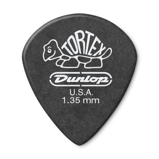 Dunlop 498P135 Tortex Jazz III XL Pick 1.35mm (12-Pack)