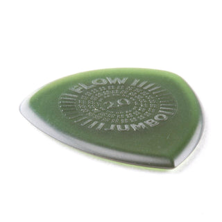 Dunlop 547P200 Flow Jumbo Grip Pick 2.0MM - 3 Pack - Safe Haven Music