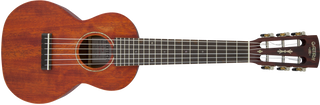 Gretsch G9126 Guitar-Ukulele with Gig Bag - Honey Mahogany Stain