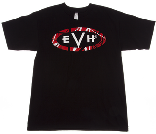 EVH Logo T-Shirt Black