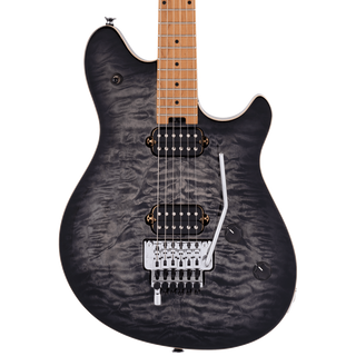 EVH Wolfgang Special QM - Charcoal Burst - Used