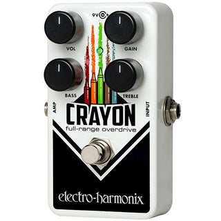 Electro-Harmonix Crayon 69 Full-Range Overdrive - Safe Haven Music