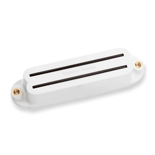 Seymour Duncan SHR-1b Hot Rails Strat Bridge Pickup - White