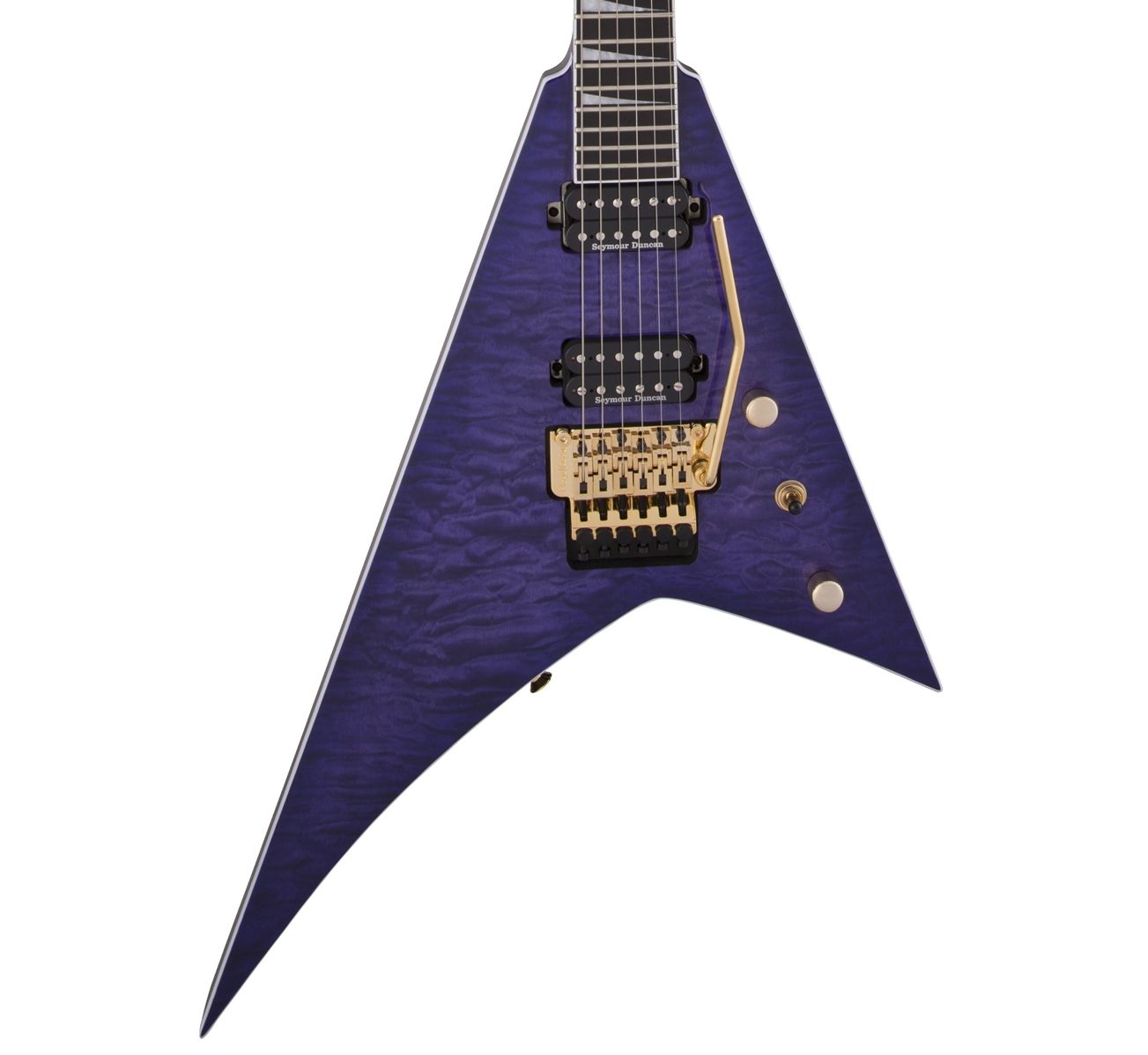 Jackson Pro Series Rhoads RR24Q - Transparent Purple – Safe Haven
