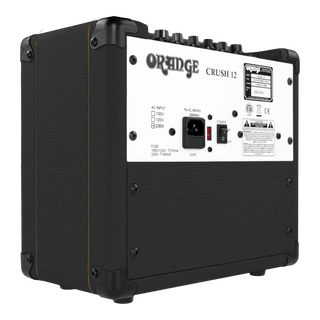 Orange Crush 12 1x6" 12-Watt Combo Amp - Black