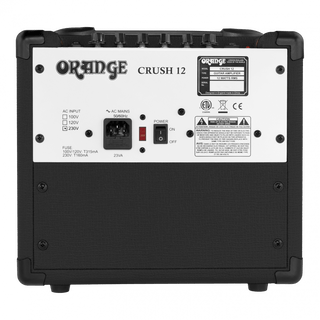 Orange Crush 12 1x6" 12-Watt Combo Amp - Black
