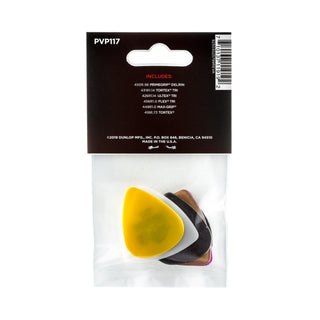 Dunlop PVP117 Bass Pick Variety Pack