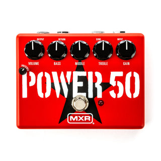 MXR TBM1 Tom Morello Power 50 Overdrive