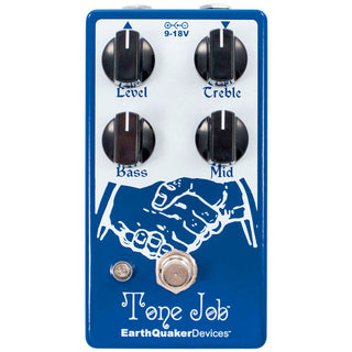Earthquaker Devices Tone Job EQ & Booster V2