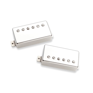 Seymour Duncan SH-55N-B Seth Lover Set - Nickel Cover