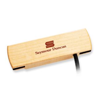 Seymour Duncan SA-3HC Hum-Canceling Woody Acoustic Pickup - Maple