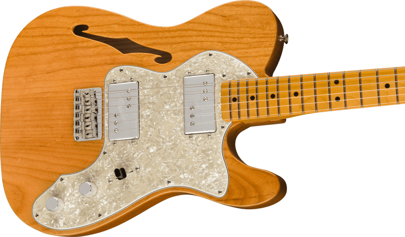 Fender American Vintage II 1972 Telecaster Thinline - Aged Natural - Used