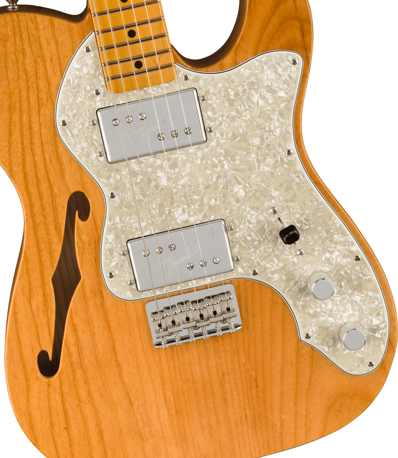 Fender American Vintage II 1972 Telecaster Thinline - Aged Natural - Used