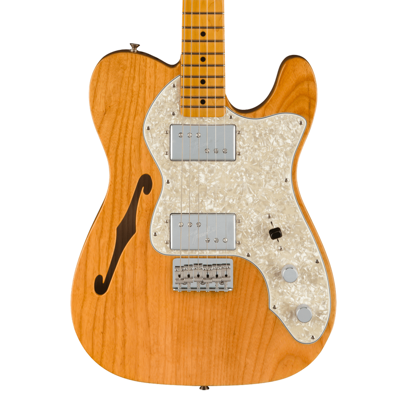 Fender American Vintage II 1972 Telecaster Thinline - Aged Natural - Used