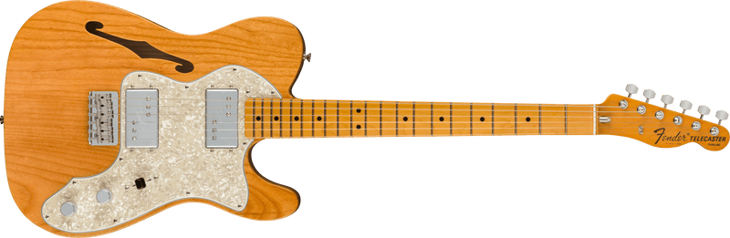Fender American Vintage II 1972 Telecaster Thinline - Aged Natural - Used