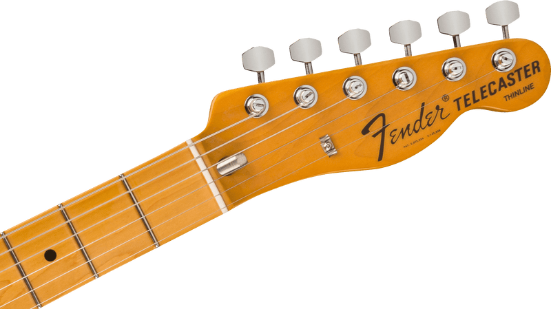 Fender American Vintage II 1972 Telecaster Thinline - Aged Natural - Used