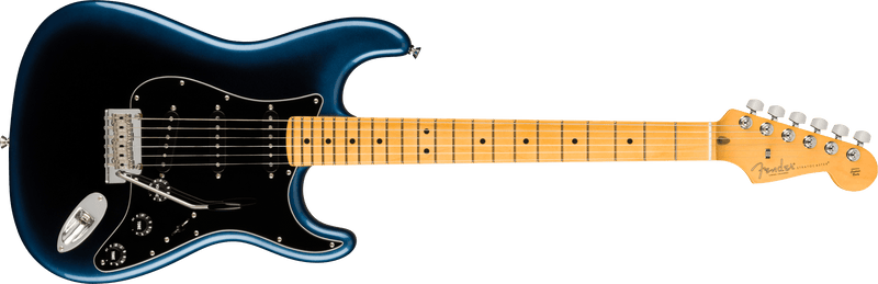 Fender American Professional II Stratocaster - Maple Fingerboard - Dark Night