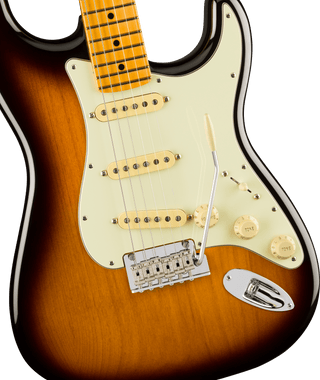 Fender American Professional II Stratocaster - Maple Fingerboard - Anniversary 2-Color Sunburst