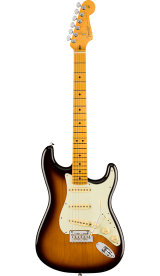 Fender American Professional II Stratocaster - Maple Fingerboard - Anniversary 2-Color Sunburst