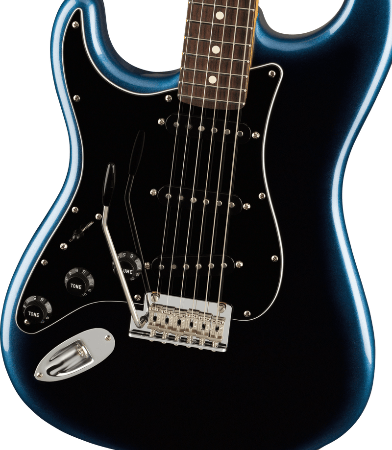 Fender American Professional II Stratocaster Left-Hand - Rosewood Fingerboard - Dark Night