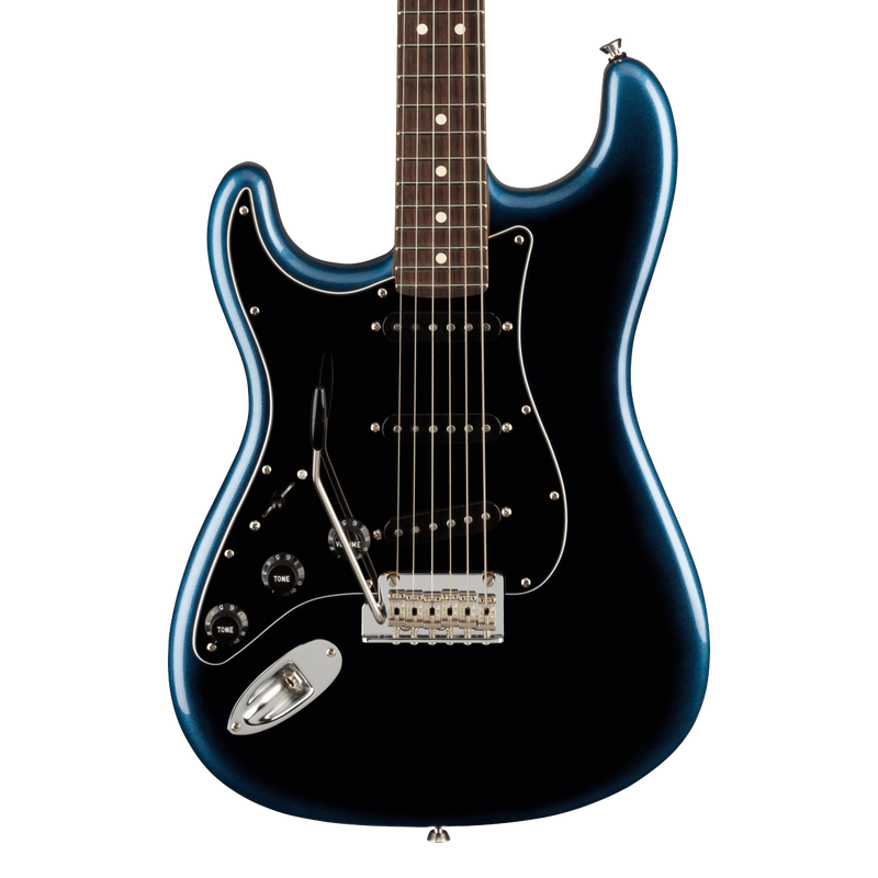 Fender American Professional II Stratocaster Left-Hand - Rosewood Fingerboard - Dark Night