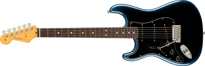 Fender American Professional II Stratocaster Left-Hand - Rosewood Fingerboard - Dark Night