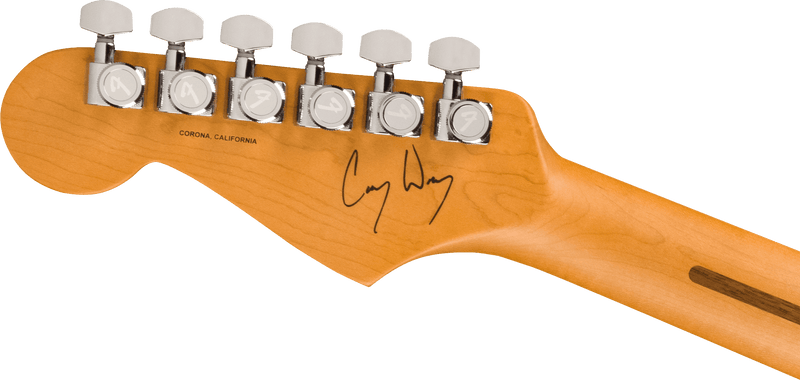 Fender Limited Edition Cory Wong Stratocaster - Rosewood Fingerboard - Daphne Blue - Used