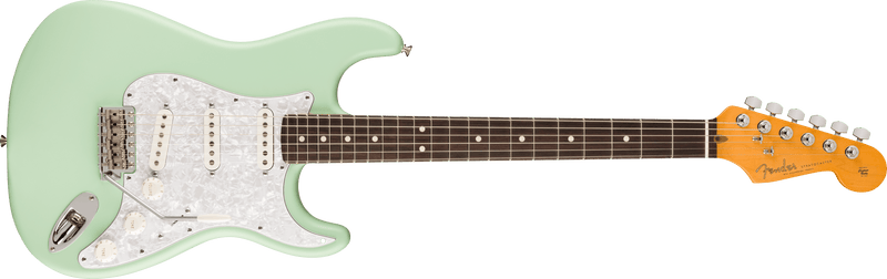 Fender Limited Edition Cory Wong Stratocaster - Rosewood Fingerboard - Surf Green - Used