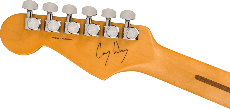 Fender Limited Edition Cory Wong Stratocaster - Rosewood Fingerboard - Surf Green - Used