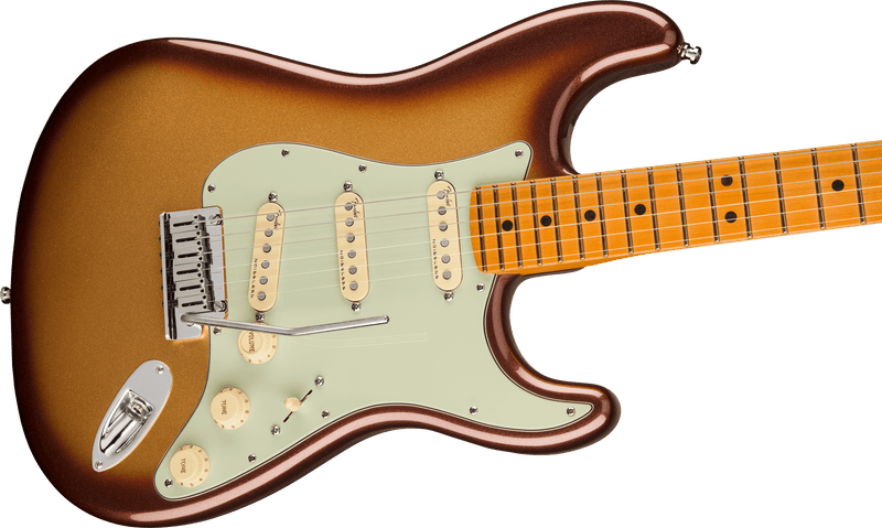 Fender American Ultra Stratocaster - Maple Fingerboard - Mocha Burst
