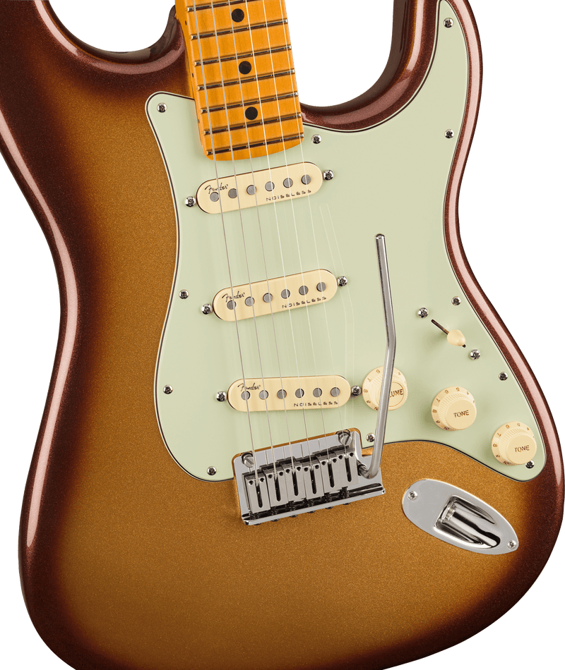 Fender American Ultra Stratocaster - Maple Fingerboard - Mocha Burst