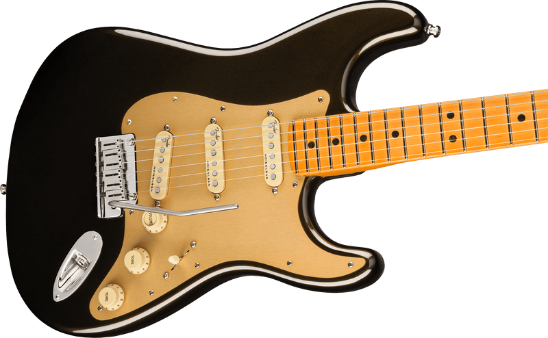 Fender American Ultra Stratocaster - Maple Fingerboard - Texas Tea