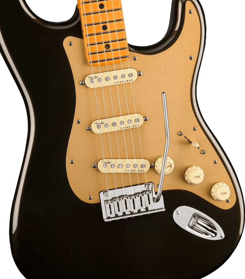 Fender American Ultra Stratocaster - Maple Fingerboard - Texas Tea